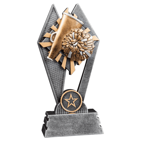 7" Cheer Sun Ray Award