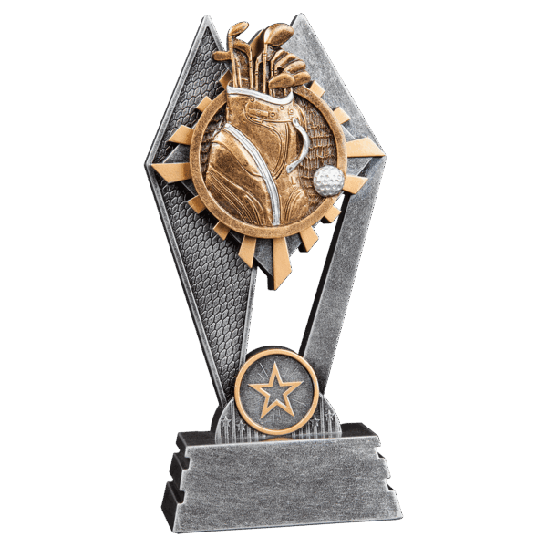7" Golf Sun Ray Award