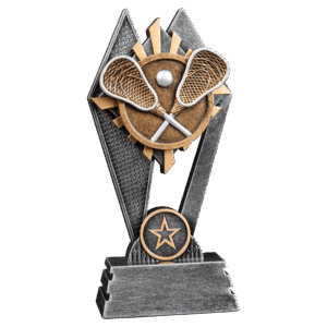 7" Lacrosse Sun Ray Award
