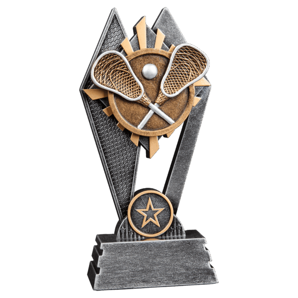 7" Lacrosse Sun Ray Award