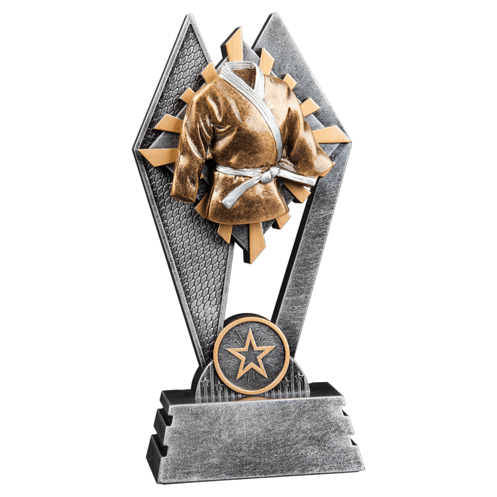 7" Martial Arts Sun Ray Award