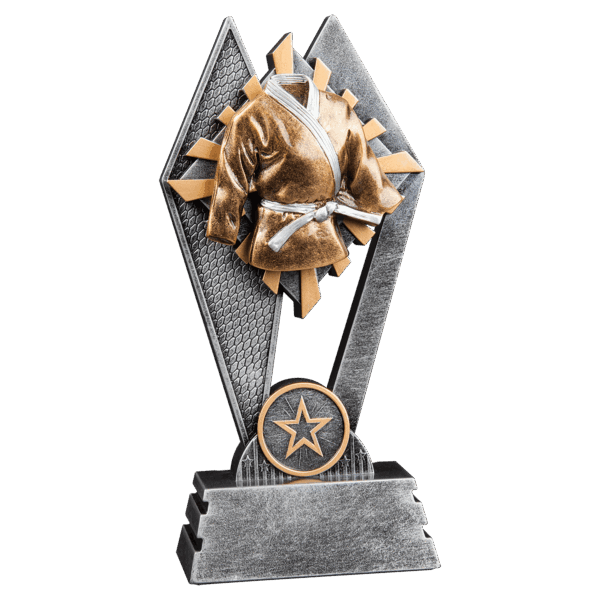 7" Martial Arts Sun Ray Award