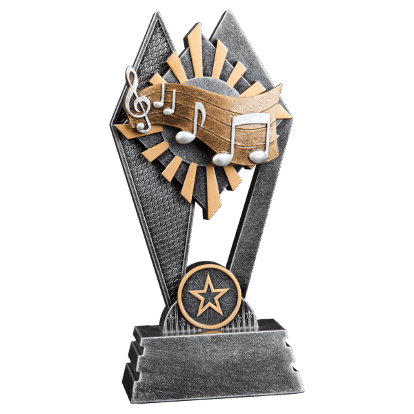 7" Music Sun Ray Award
