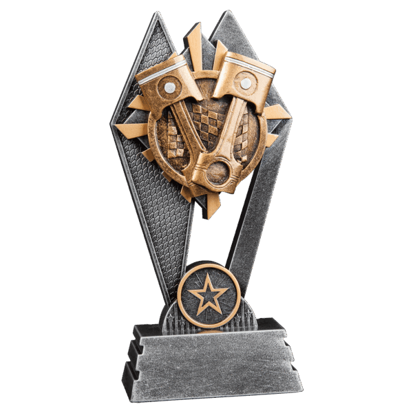 7" Racing Sun Ray Award