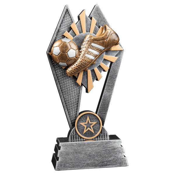 7" Soccer Sun Ray Award