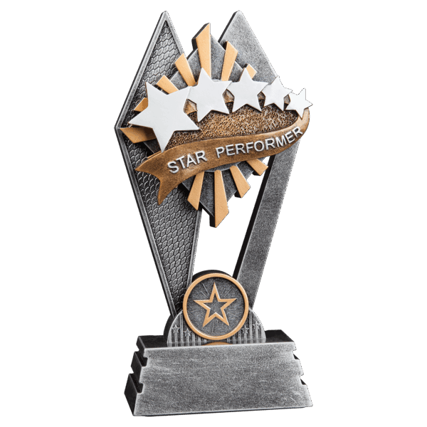 7" Star Performer Sun Ray Award