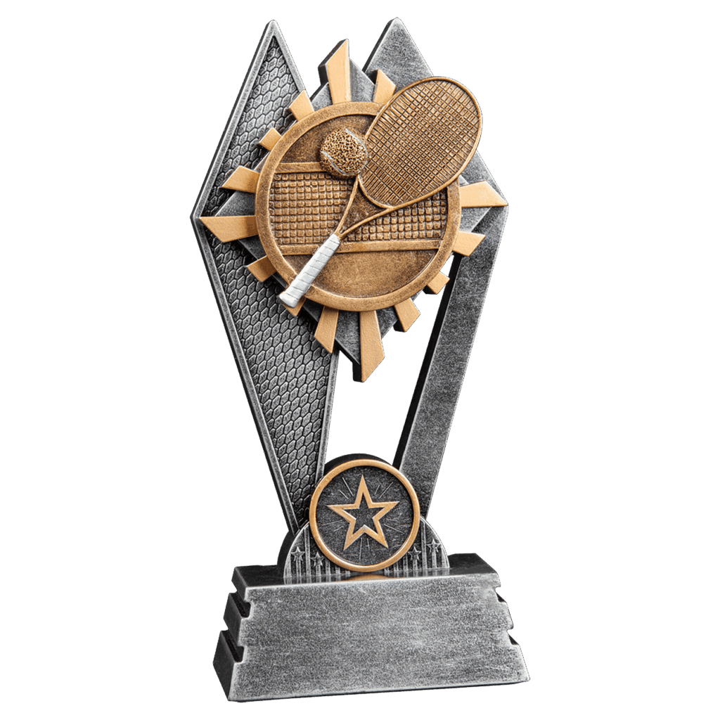 7" Tennis Sun Ray Award