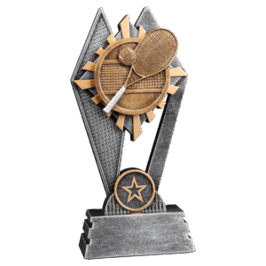 7" Tennis Sun Ray Award