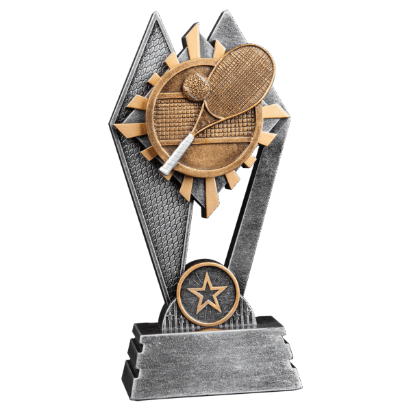 7" Tennis Sun Ray Award