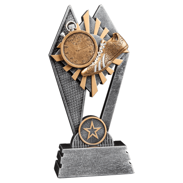 7" Track Sun Ray Award