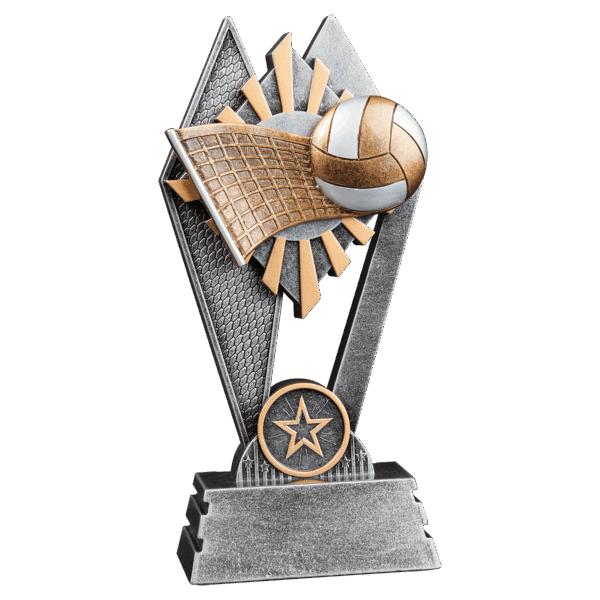 7" Volleyball Sun Ray Award