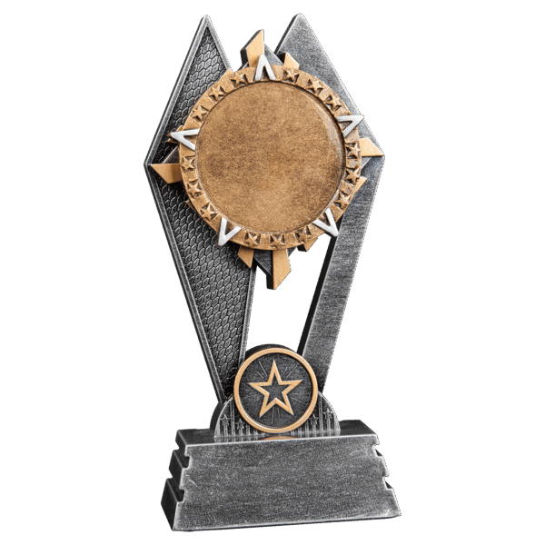 7" Sun Ray Award with 2" Insert Holder