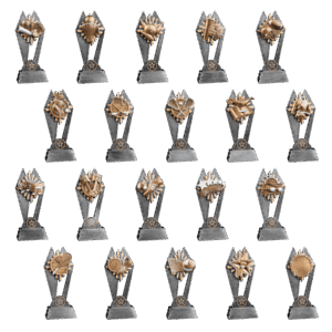 8" Sun Ray Award Sample Set