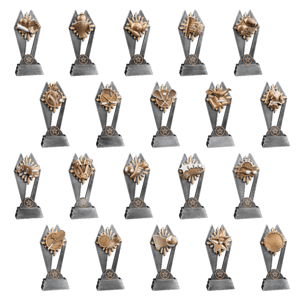 8" Sun Ray Award Sample Set