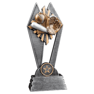 8" Baseball / Softball Sun Ray Award