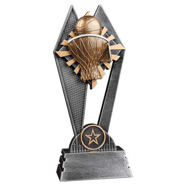 8" Basketball Sun Ray Award