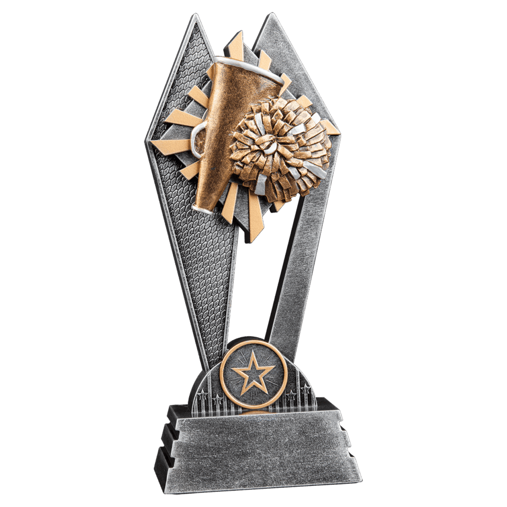 8" Cheer Sun Ray Award