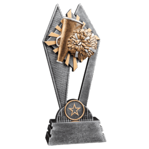 8" Cheer Sun Ray Award