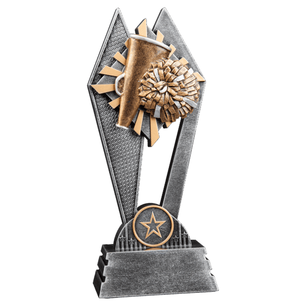8" Cheer Sun Ray Award