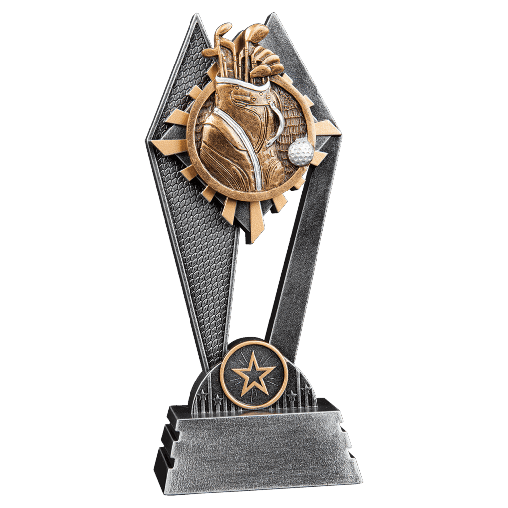 8" Golf Sun Ray Award
