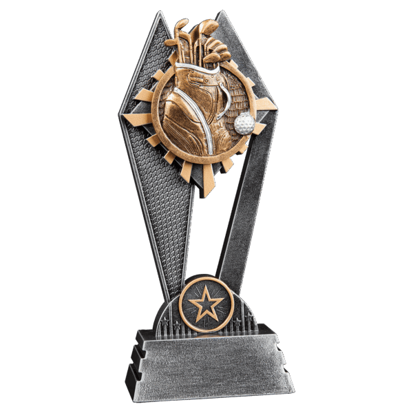8" Golf Sun Ray Award