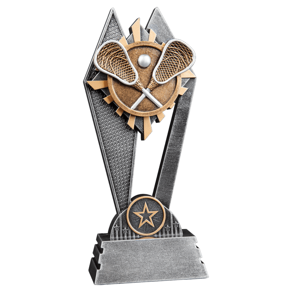 8" Lacrosse Sun Ray Award