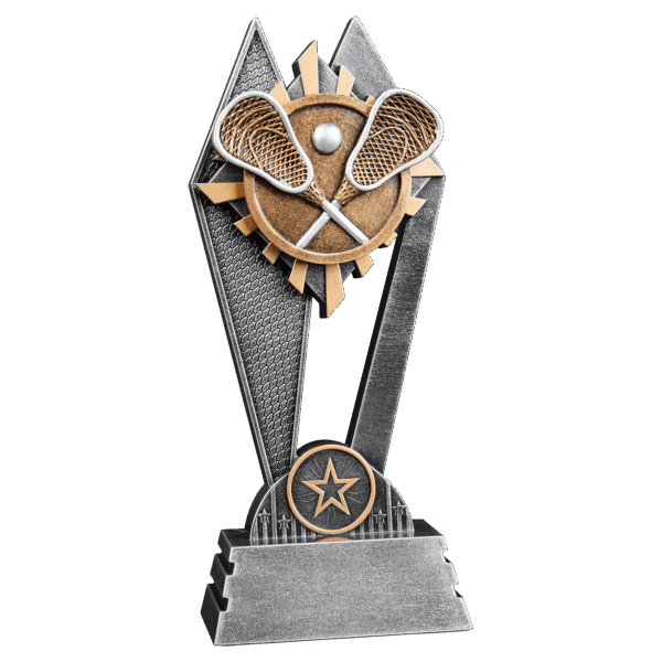 8" Lacrosse Sun Ray Award