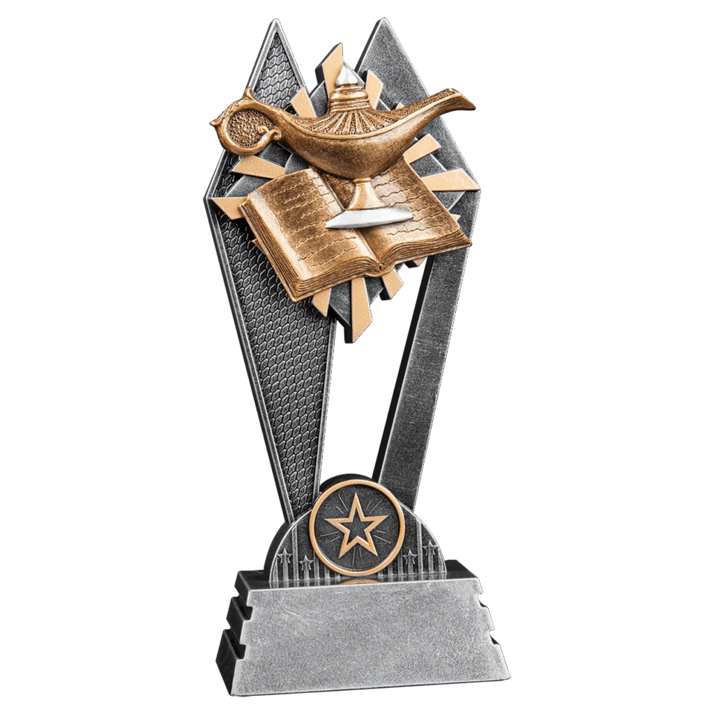 8" Lamp of Knowledge Sun Ray Award