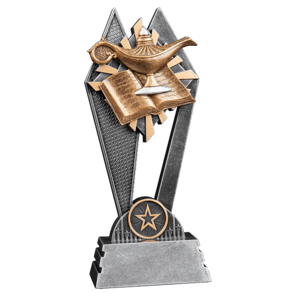 8" Lamp of Knowledge Sun Ray Award