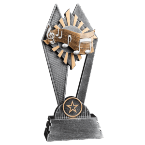 8" Music Sun Ray Award