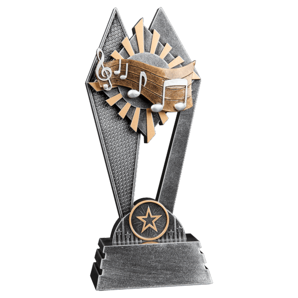 8" Music Sun Ray Award