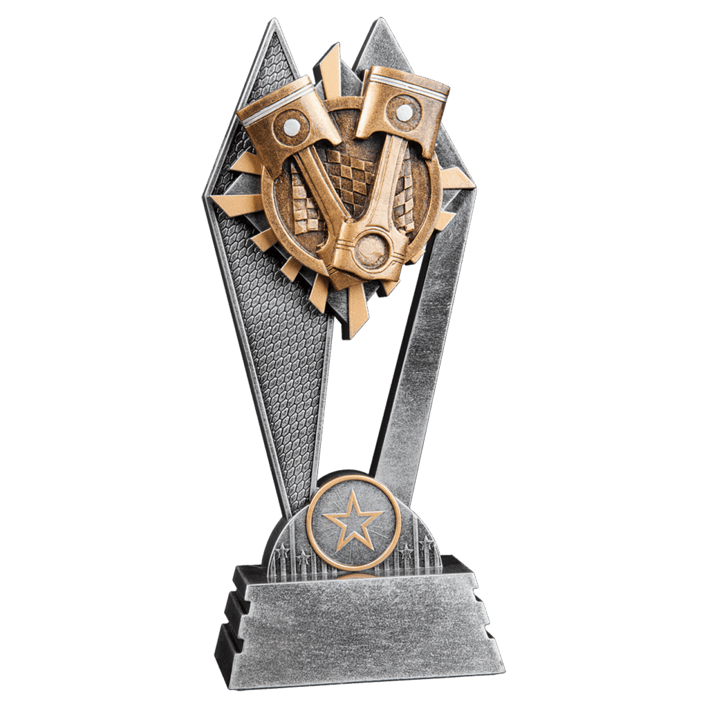 8" Racing Sun Ray Award
