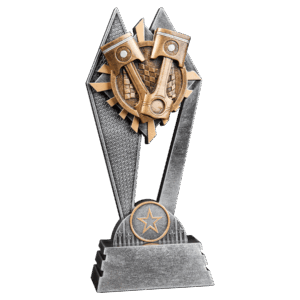 8" Racing Sun Ray Award