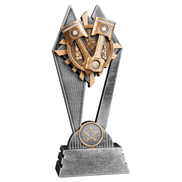 8" Racing Sun Ray Award