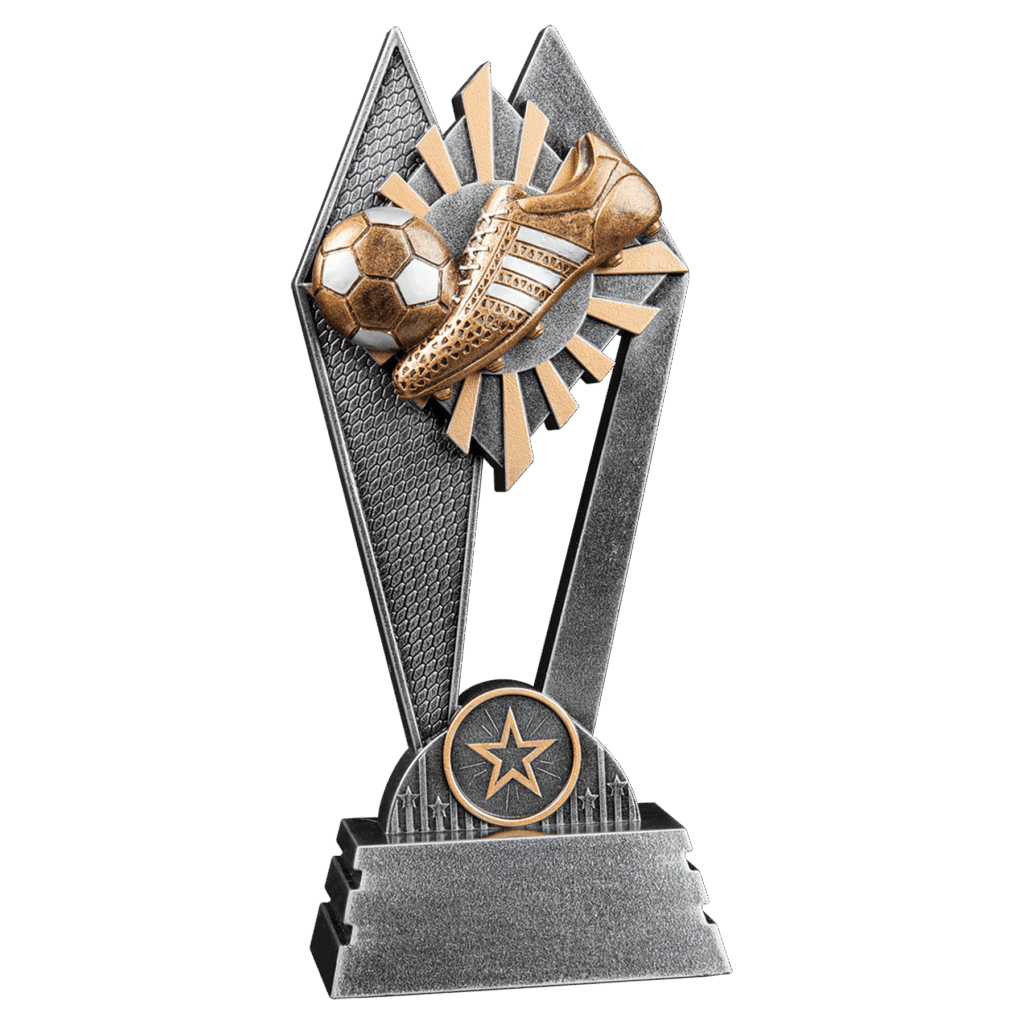8" Soccer Sun Ray Award