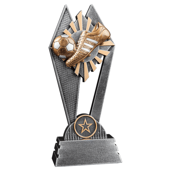 8" Soccer Sun Ray Award