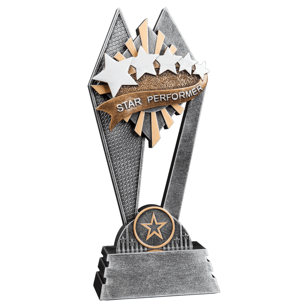 8" Star Performer Sun Ray Award