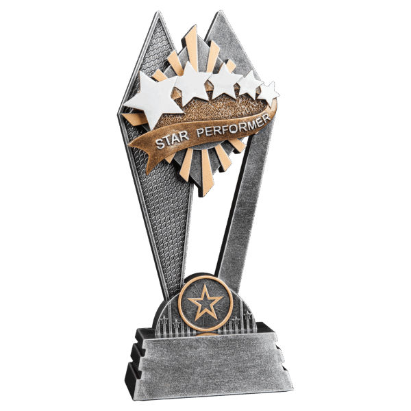 8" Star Performer Sun Ray Award