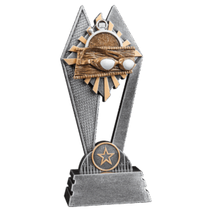 8" Swimming Sun Ray Award