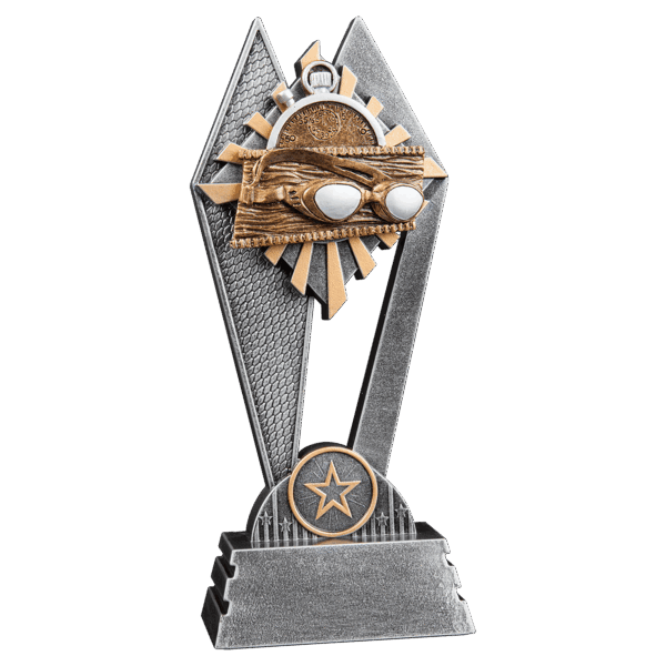 8" Swimming Sun Ray Award