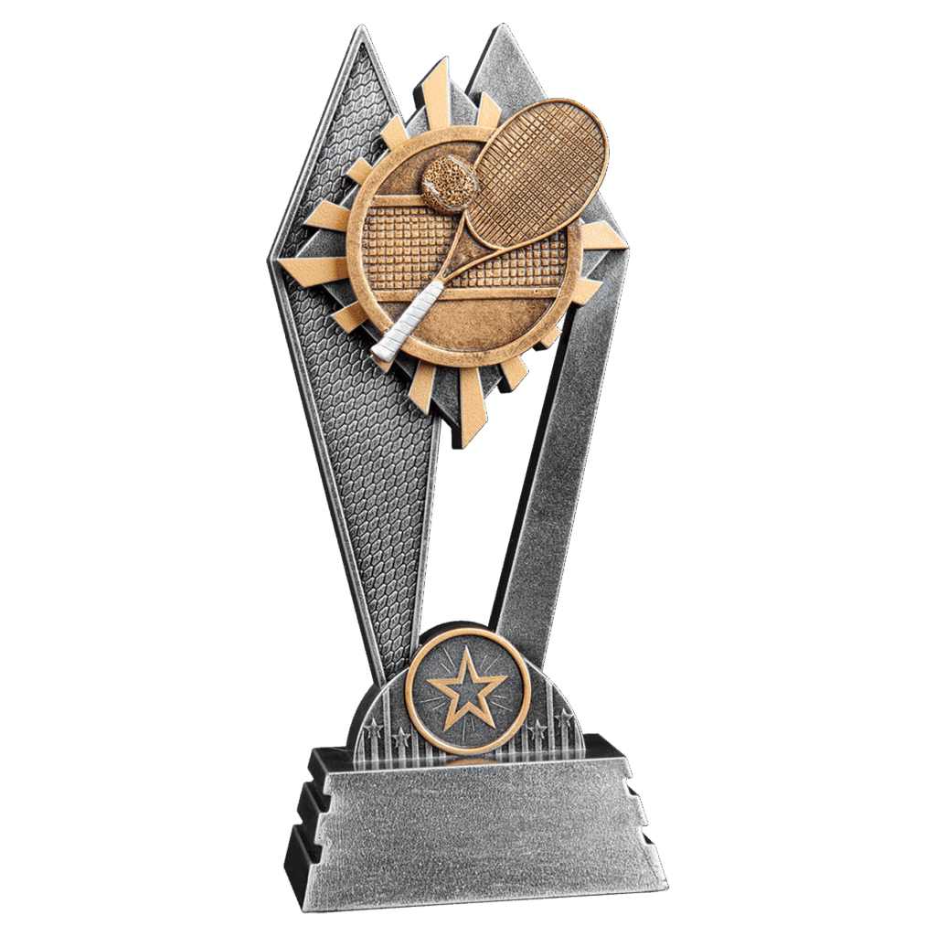 8" Tennis Sun Ray Award