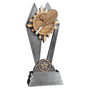 8" Tennis Sun Ray Award