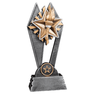 8" Victory Sun Ray Award