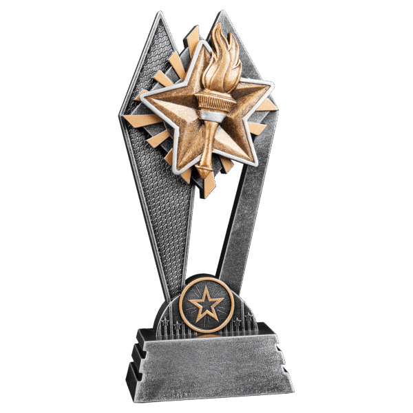 8" Victory Sun Ray Award