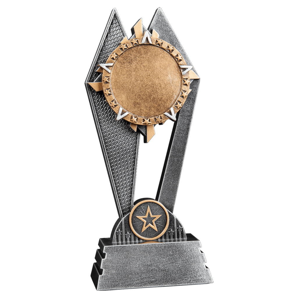 8" Sun Ray Award with 2" Insert Holder