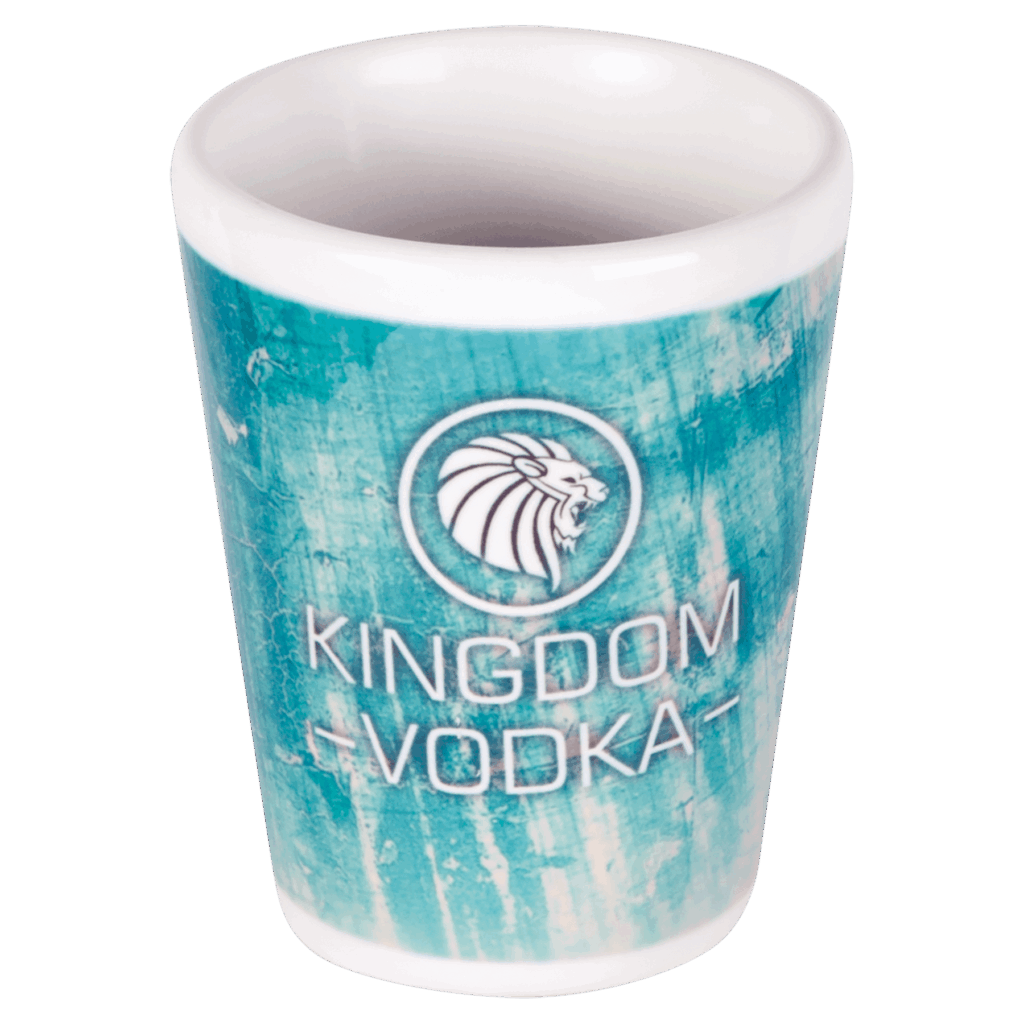 1 1/2 oz. Sublimatable Ceramic Shot Glass