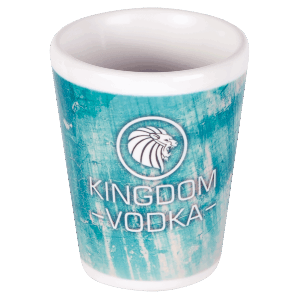 1 1/2 oz. Sublimatable Ceramic Shot Glass