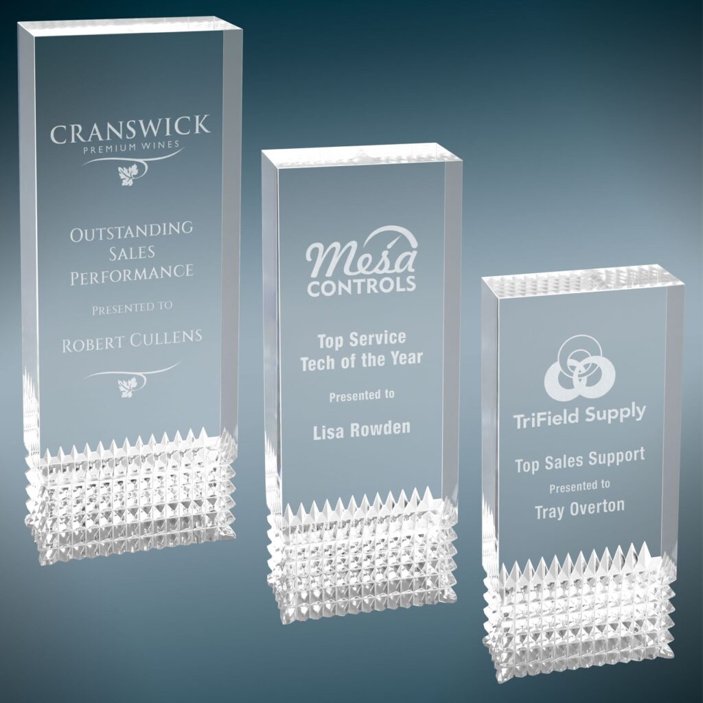 Silver Tribute Acrylic Sample Set