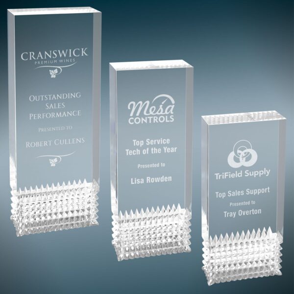 Silver Tribute Acrylic Sample Set