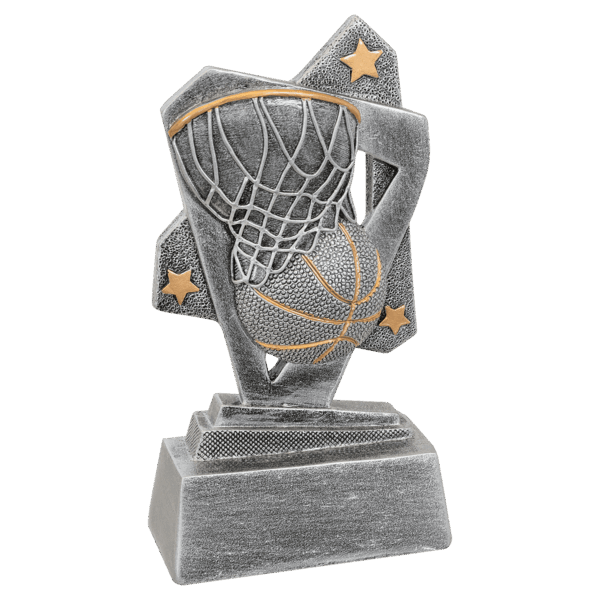 5 1/2" Basketball Triumph Resin